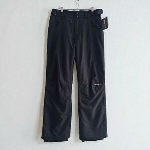 Outdoor Gear Men's Black Ski Snow Pants Size Medium NWT